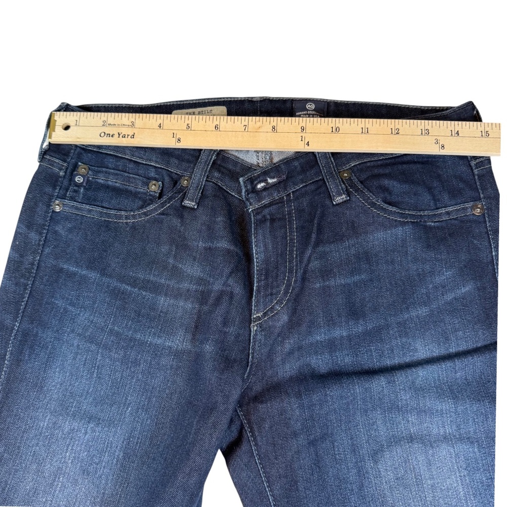 AG Adriano Goldschmied THE STILT Cigarette Jeans – Dark Wash – Size 28R - Picture 6 of 9